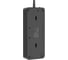 Сетевой фильтр плоский AGNI 6 розеток с кабелем 5м, черный TP-FS6E-5m-black 4