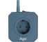 Сетевой фильтр настольный AGNI 5 розеток, c кабелем 2м, синий TP-VE4U5E-2m-blue 3