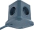 Сетевой фильтр настольный AGNI 5 розеток, c кабелем 2м, синий TP-VE4U5E-2m-blue 4