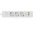 Удлинитель с USB зарядкой HARPER UCH-350 White PD3.0 H00002822 2