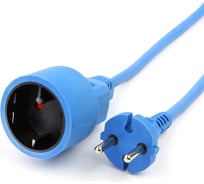 Морозостойкий удлинитель на рамке Power Cube PC 16А, 10м, 1р без заземления PC-3F-R-10