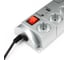 Сетевой фильтр Energenie SISN-SILVER-10 3м, 10А, серебристый 2