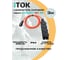Удлинитель силовой iTOK оранжевый КГТТ 3х2,5 мм 4 розетки 3 метра IP54 цвет вилки и розетки черный тип SU серии iCONNECT COLOR с заземлением ГОСТ i-CONNECT-COLOR-SU-KG-325-4-54-3-BLACK-OR 2