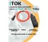 Удлинитель силовой iTOK оранжевый КГТТ 3х2,5 мм 3 розетки 10 метров IP54 цвет вилки и розетки черный тип SU серии iCONNECT COLOR с заземлением ГОСТ i-CONNECT-COLOR-SU-KG-325-3-54-10-BLACK-OR 2