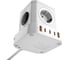 Сетевой фильтр AGNI 5 розеток, кабель 2м, GAN зарядка 65W, белый TP-VE5U5E-C-2m-white 4