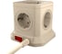 Сетевой фильтр AGNI башня, 5 розеток, 5 метров, слоновая кость TP-VE4U5E-5m-ivory 2