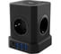 Сетевой фильтр AGNI башня, 5 розеток, 3 метра, 3 USB + 1 Type-C 20 Вт, чёрный TP-VE4U5E-C-W-3m-black 2