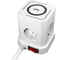 Сетевой фильтр AGNI башня, 5 розеток, 3 метра, 3 USB + 1 Type-C 20 Вт, белый TP-VE4U5E-C-W-3m-white 2