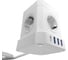 Сетевой фильтр AGNI башня, 5 розеток, 3 метра, 3 USB + 1 Type-C 20 Вт, белый TP-VE4U5E-C-W-3m-white 4