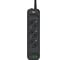 Сетевой фильтр AGNI плоский, 3 розетки, 5 метров, 2 USB +1 Type-C 20 Вт, чёрный TP-FS3U3E-PD-5m-black 1