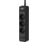 Сетевой фильтр AGNI плоский, 3 розетки, 5 метров, 2 USB +1 Type-C 20 Вт, чёрный TP-FS3U3E-PD-5m-black 2