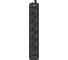 Сетевой фильтр AGNI плоский, 5 розеток, 5 метров, 2 USB + 1 Type-C 20 Вт, чёрный TP-FS3U5E-PD-5m-black 1