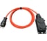 Удлинитель силовой оранжевый iTOK iCONNECT COLOR КГТТ, 3х2.5 мм, 2 розетки, 3 метра, IP54, вилки и розетки черный, тип SU, с заземлением ГОСТ i-CONNECT-COLOR-SU-KG-325-2-54-3-BLACK-OR 1