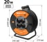 Удлинитель на катушке силовой TDM ELECTRIC 4 розетки А3 УКз16-004 IP44 КГ 3х1,5, 20 метров SQ1301-0190 5