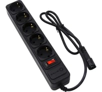 Сетевой удлинитель 5Bites 5S / 3*0.75мм2 / 1.8м / BLACK SP5B-118U