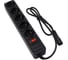 Сетевой удлинитель 5Bites 5S / 3*0.75мм2 / 1.8м / BLACK SP5B-118U 1