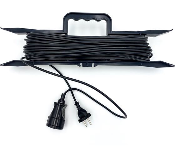 Удлинитель на рамке ОПТИКОМ ЭЛЕКТРИК 20м/1розетка УХ-16-1-10-Р КГ 2х1,5 10А/2300Вт 3103-10020 1