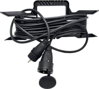 Удлинитель на рамке ОПТИКОМ ЭЛЕКТРИК 30м/1розетка УХ-16-1-30-Р КГ 2х2,5 16А/4000Вт 3115-20051