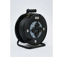 Удлинитель силовой ТОРЭЛЕКТРО КГ 3500 Вт 45м на металлической катушке IP44 (c/з), с термовыключателем 1391