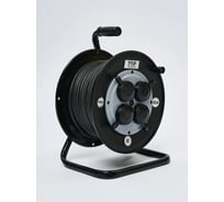 Удлинитель силовой ТОРЭЛЕКТРО КГ 3500 Вт на катушке 25м IP44 (c/з) 1357