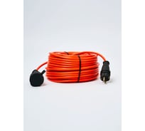 Удлинитель в бухте ТОРЭЛЕКТРО ПВС 2200 Вт 80м без заземления IP44 1054