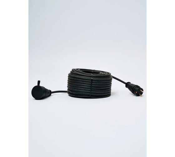 Удлинитель силовой в бухте ТОРЭЛЕКТРО КГ 3500 Вт 7м IP44 без заземления 1216 1