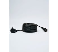 Удлинитель силовой в бухте ТОРЭЛЕКТРО (ГОСТ) КГ 6500 Вт 3м IP44 с заземлением 93