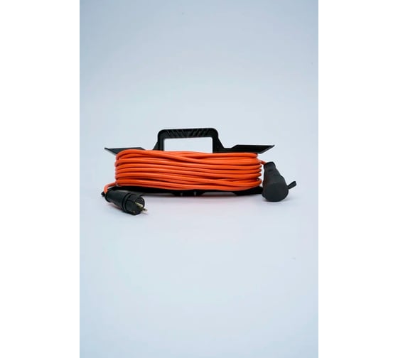 Удлинитель ТОРЭЛЕКТРО ПВС 2200 Вт, на рамке, 50м, без заземления, IP44 1097 1