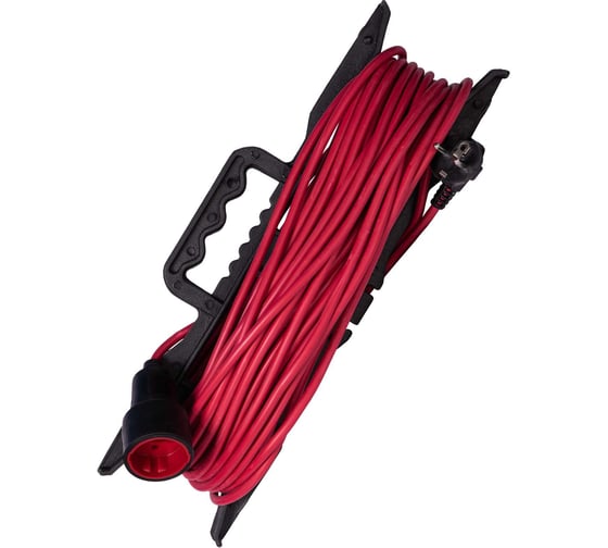 Удлинитель рамка КОСМОС 16А, 1 гнездо, ПВС 2x1.5, 30м, РС16 YPKsm30m-1g(16A) 1