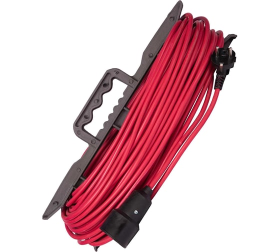 Удлинитель рамка КОСМОС 16А, 1 гнездо, ПВС 2x1.5, 50м, РС16 YPKsm50m-1g(16A) 1