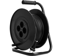 Удлинитель на катушке DEMMAX SKR 4x20 (модель УС-4-20, 4 гнезда, 20м, 2200 Вт, ПВС2х0,75), 14100