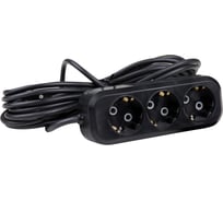 Бытовой удлинитель АТЛАНТ ПВС 3х1,0 3 гнезда 7м 80012