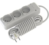 Удлинитель NE-AD 3 гнезда без заземления 5м, 10А, 250В, 1/12/48 3015-5