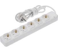 Удлинитель NE-AD 6 гнезд с заземлением 5м, 16А, 250В, 1/8/32 3020-5