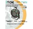 Удлинитель силовой iTOK КГтп-ХЛ 3х1,5 мм 50 м 4 розетки IP20 на пластиковой катушке с заземлением и термозащитой серии iCONNECT COLOR ГОСТ i-CONNECT-COLOR-SUK-P-T-KG-315-4-20-50 5