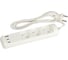 Удлинитель электрический ЭРА U-3-1,5m-USB-W 3 розетки + 3xUSB A+C 1,5м 10А белый Б0069075 1