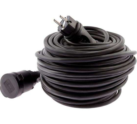 Силовой удлинитель ЭРА UPx-1e-3x2,5-40m-IP44 KG в бухте с/з 1 розетка 40 м КГ 3х2,5мм2 Б0050865