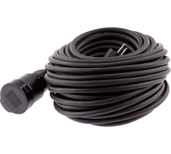 Силовой удлинитель ЭРА UPx-1e-3x2,5-50m-IP44 KG в бухте с/з 1 розетка 50 м КГ 3х2,5мм2 Б0050866
