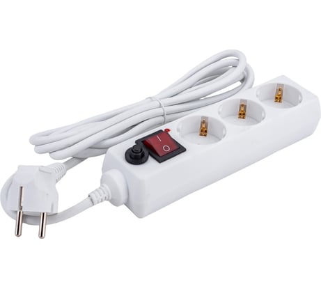 Сетевой фильтр Volsten SP 3x3 12303