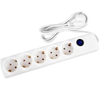 Сетевой фильтр Volsten Spi 5x3-Z 5 гнезд 3 м 10А, 2200 Вт 14280