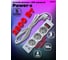 Сетевой фильтр Perfeo POWER-S, 5,0м, 3 розетки 10А, 2USB, 2500 Вт, двойная защита, серый. 30023702 6