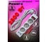 Сетевой фильтр Perfeo POWER-S, 3,0м, 3 розетки 10А, 2USB, 2500 Вт, двойная защита, серый. 30023700 6