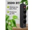 Сетевой фильтр Perfeo POWER-S, 3,0м, 3 розетки 10А, 2USB, 2500 Вт, двойная защита, черный. 30023701 4