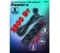 Сетевой фильтр Perfeo POWER-S, 3,0м, 3 розетки 10А, 2USB, 2500 Вт, двойная защита, черный. 30023701 6