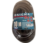 Удлинитель шнур Sigma 1 розетка с заземлением IP44 (КГтп 3*2,5) 230 В / 16 А / 3500 Вт 10 метров 100035