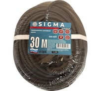 Удлинитель шнур Sigma 1 розетка с заземлением IP44 (КГтп 3*2,5) 230 В / 16 А / 3500 Вт 30 метров 100037