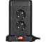 Удлинитель IEK DOMINIC У08K 1.5м, 3х1мм2, USB A+C, 20Вт, черный DN-YP30-16-08-01-ZKU-K02 2