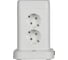 Удлинитель IEK DOMINIC У08K 1.5м, 3х1мм2, USB A+C, 20Вт, белый DN-YP30-16-08-01-ZKU-K01 3