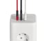 Удлинитель IEK DOMINIC У08K 1.5м, 3х1мм2, USB A+C, 20Вт, белый DN-YP30-16-08-01-ZKU-K01 11
