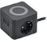 Удлинитель IEK DOMINIC Qi10Вт У02К 1.3м, 3х1мм2, USB A+C, черный DN-YP31-16-02-01-ZKU-K02 1